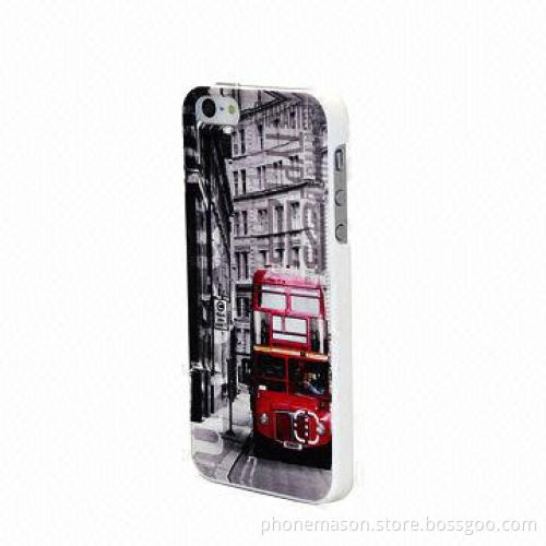 PC Color Painted Mobile Phone Case for iPhone 5